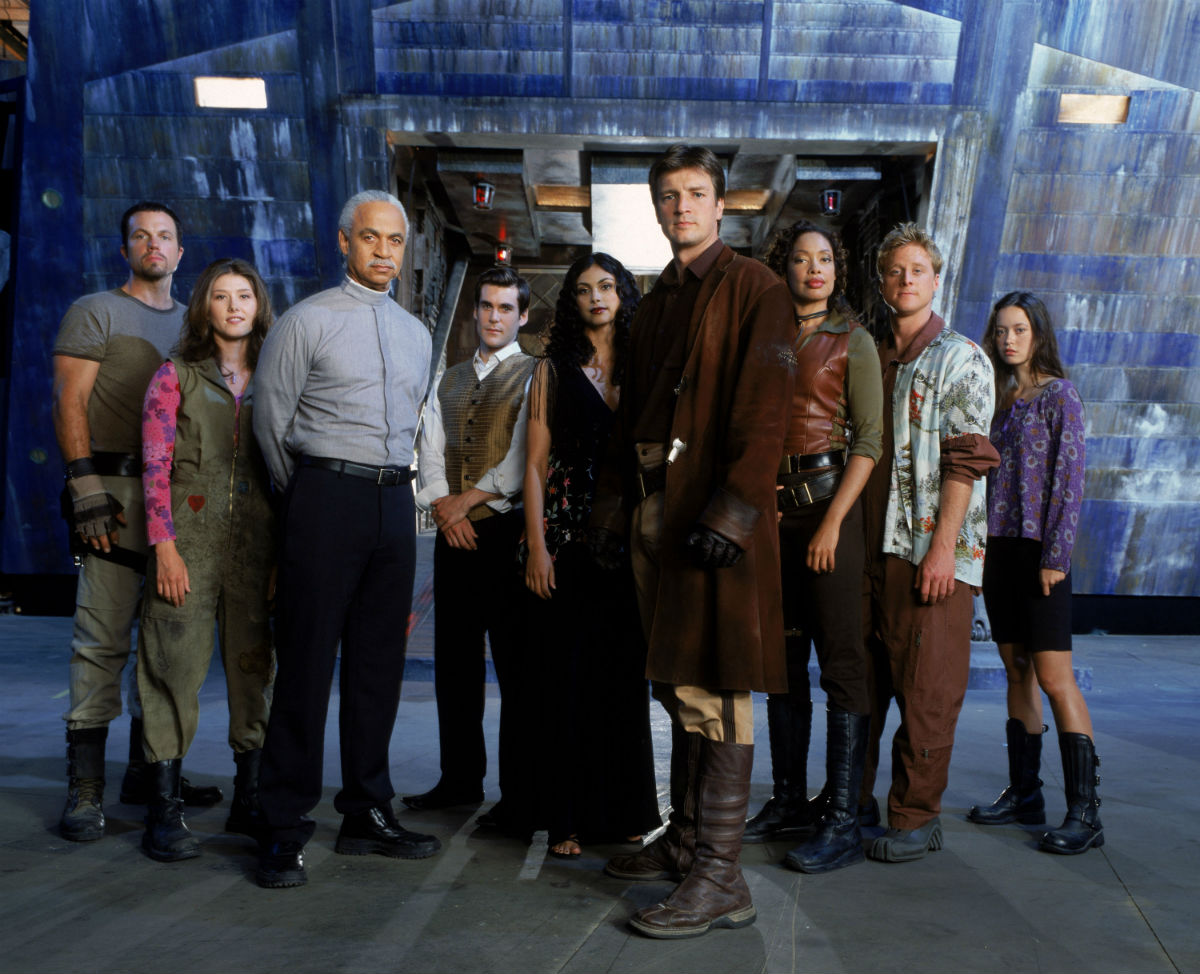 Serenity Cast